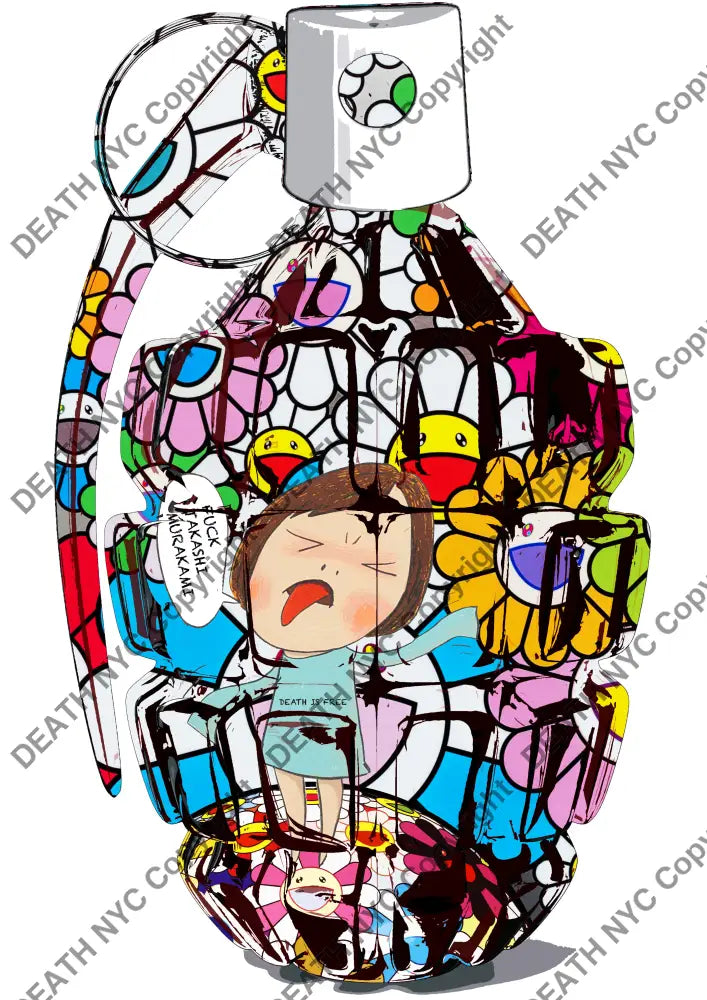 Deathm3448 (Edition Of 100) (2020) Art Print