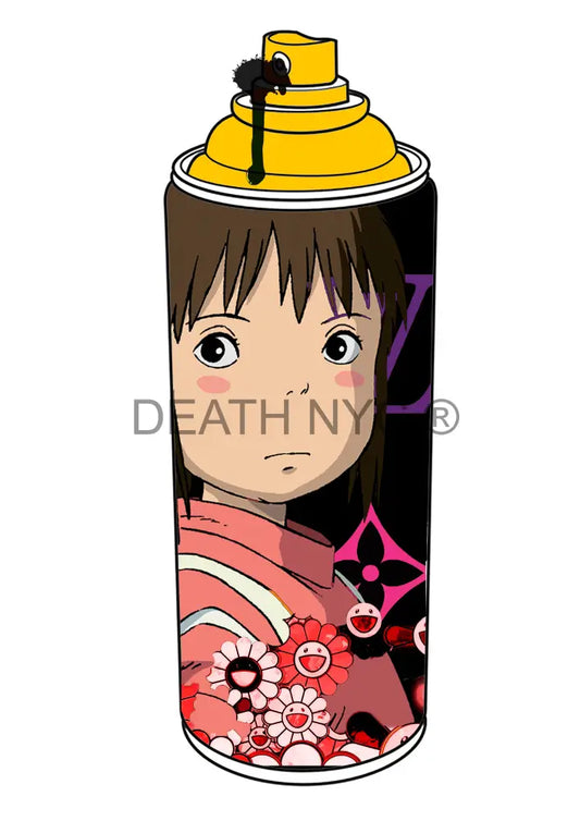 Deathm3455 Spirited Away (Edition Of 100) (2020) Art Print