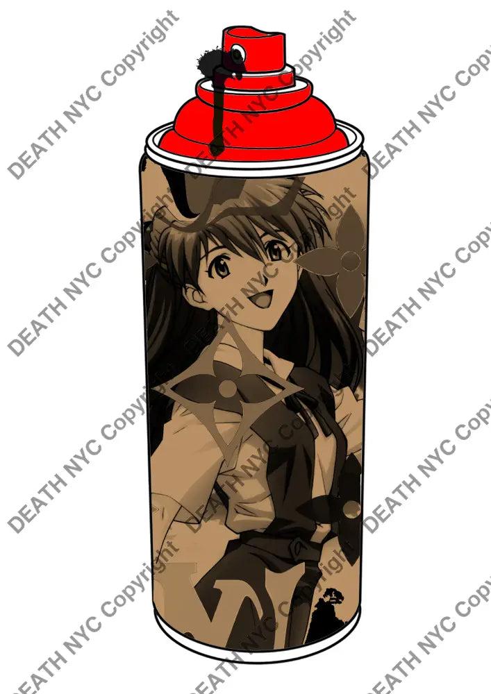 Deathm3456 Asuka (Edition Of 100) (2020) Art Print