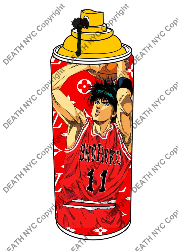 Deathm3472 Slamdunk (Edition Of 100) (2020) Art Print