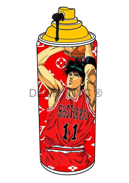 Deathm3472 Slamdunk (Edition Of 100) (2020) Art Print