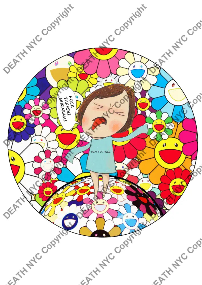 Deathm3530 32X32Cm (Edition Of 100) (2022) Art Print