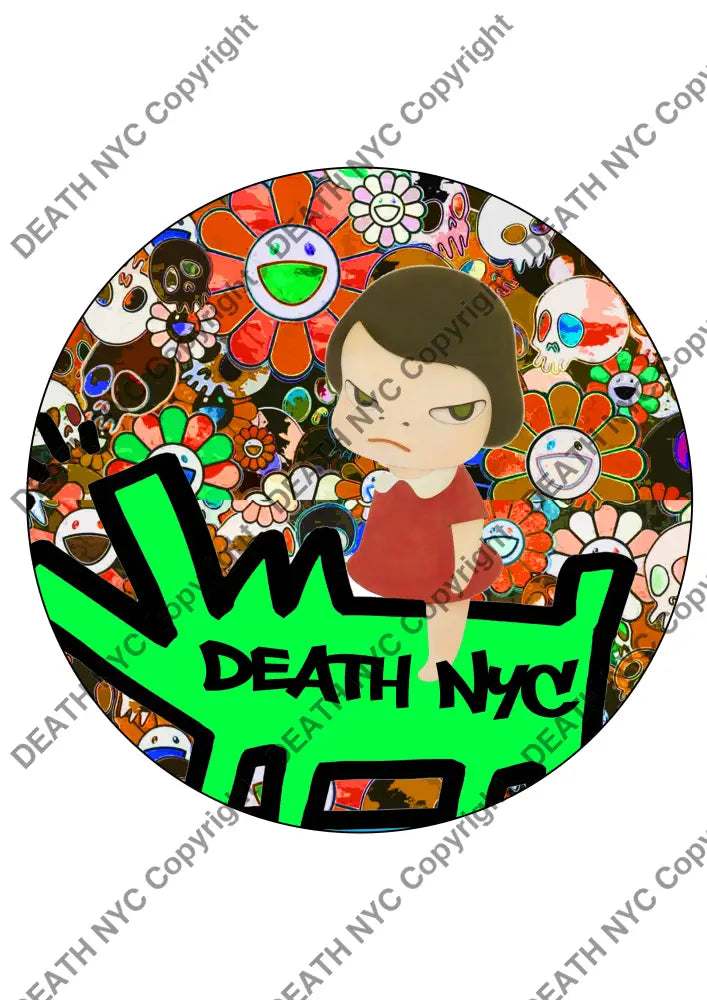 Deathm3534 32X32Cm (Edition Of 100) (2022) Art Print