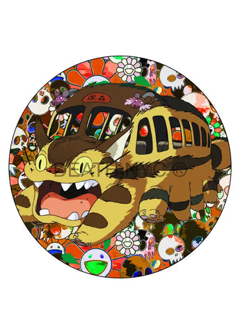 Deathm3535 Catbus 32X32Cm (Edition Of 100) (2022) Art Print