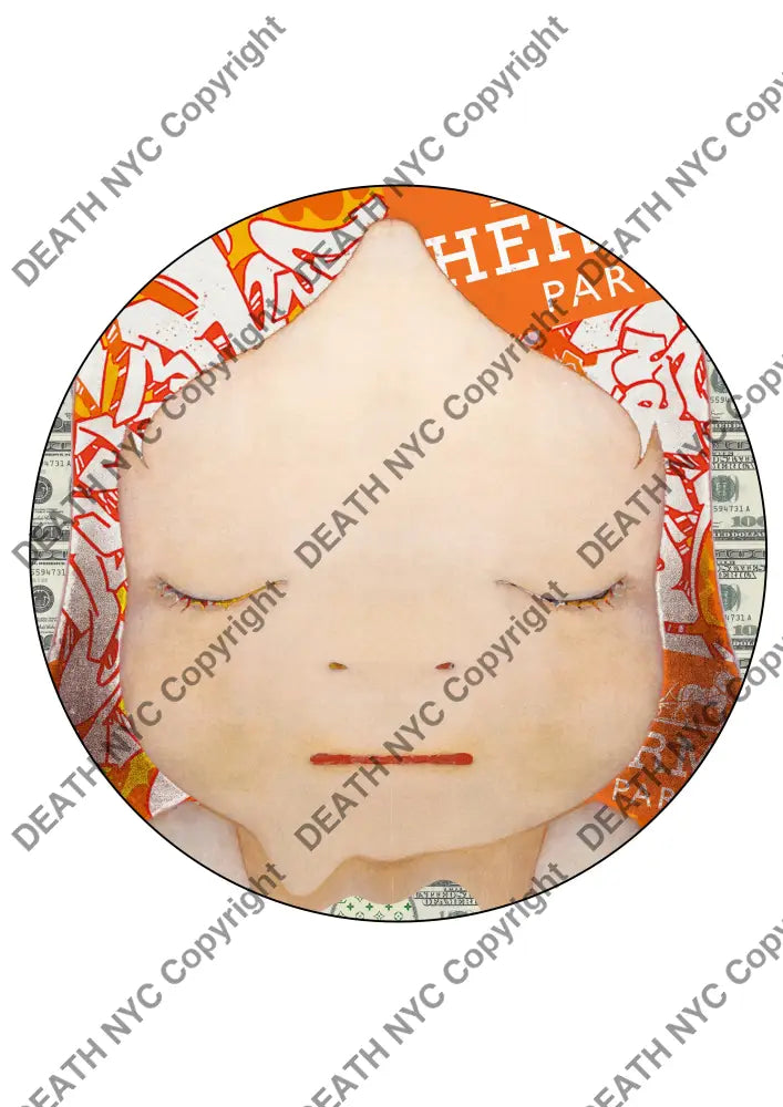 Deathm3555 32X32Cm (Edition Of 100) (2022) Art Print