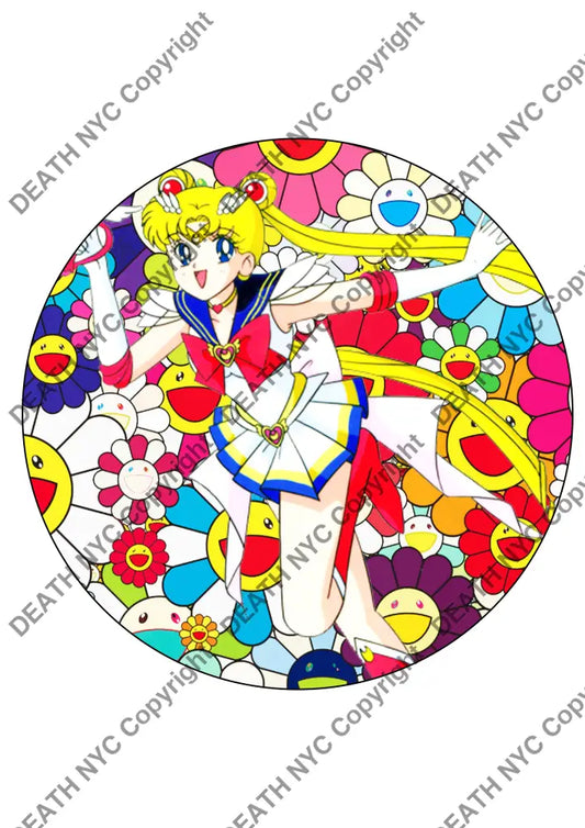 Deathm3570 Moon 32X32Cm (Edition Of 100) (2022) Art Print