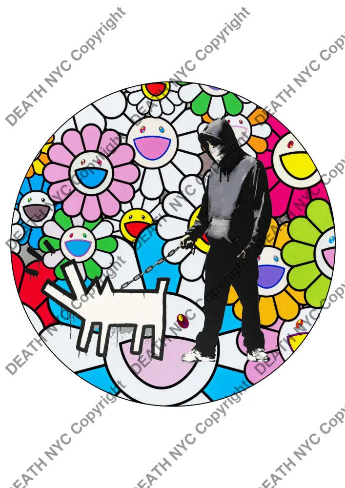 Deathm3586 32X32Cm (Edition Of 100) (2022) Art Print