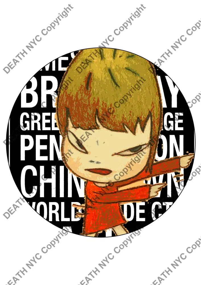 Deathm3603 32X32Cm (Edition Of 100) (2022) Art Print