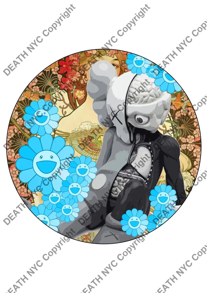 Deathm3605 32X32Cm (Edition Of 100) (2022) Art Print