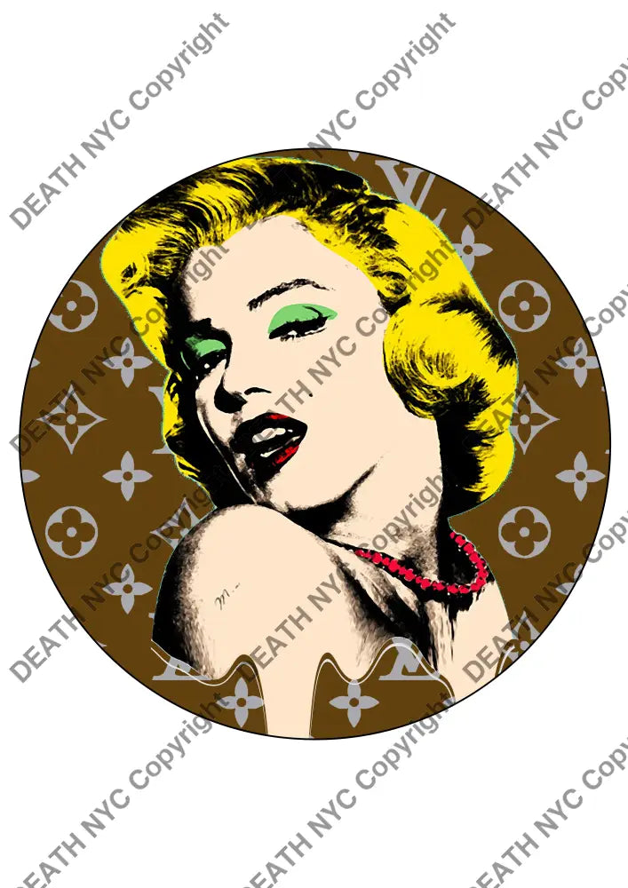 Deathm3627 32X32Cm (Edition Of 100) (2022) Art Print