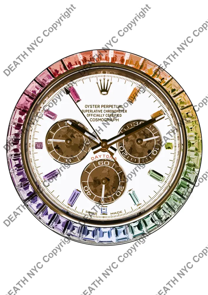 Deathm3636 32X32Cm (Edition Of 100) (2022) Art Print