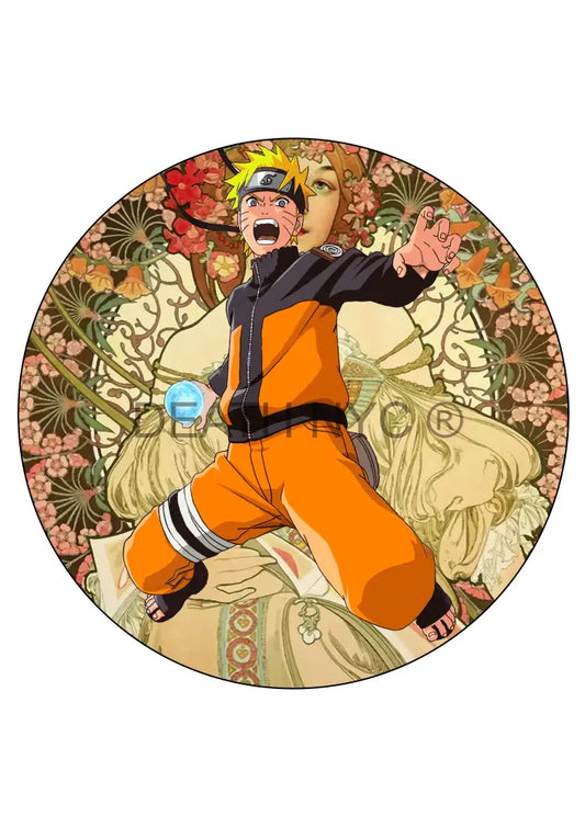 Deathm3644 Naruto 32X32Cm (Edition Of 100) (2022) Art Print