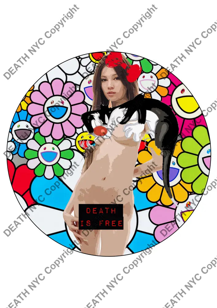 Deathm3650 32X32Cm (Edition Of 100) (2022) Art Print