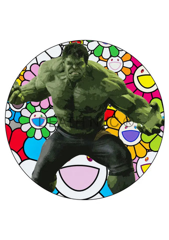 Deathm3651 Hulk 32X32Cm (Edition Of 100) (2022) Art Print