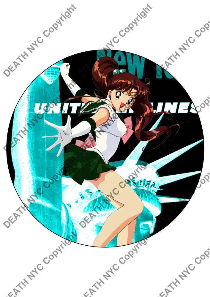 Deathm3656 Jupiter 32X32Cm (Edition Of 100) (2022) Art Print