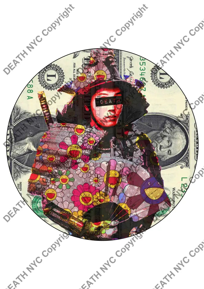 Deathm3659 32X32Cm (Edition Of 100) (2022) Art Print
