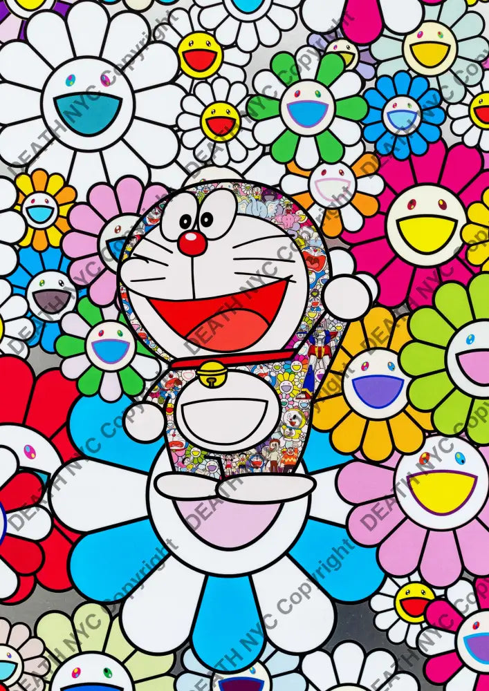 Deathm3696 Doraemon (Edition Of 100) (2020) Art Print