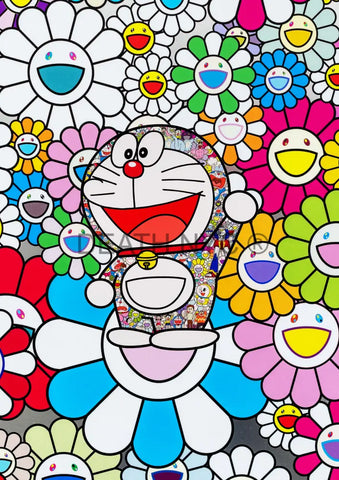Deathm3696 Doraemon (Edition Of 100) (2020) Art Print