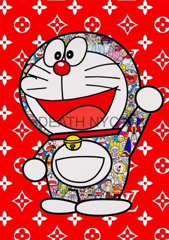 Deathm3697 Doraemon (Edition Of 100) (2020) Art Print