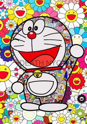 Deathm3700 Doraemon (Edition Of 100) (2020) Art Print
