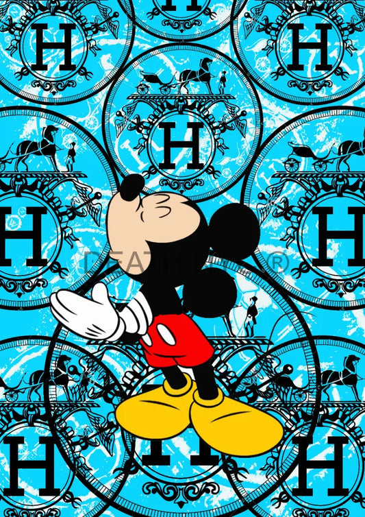 Deathm3714 Mickey (Edition Of 100) (2020) Art Print