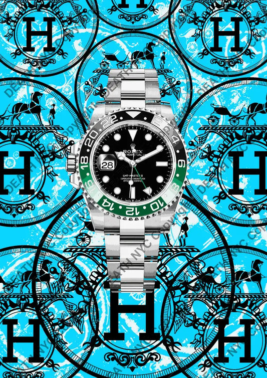Deathm3715 Sub (Edition Of 100) (2020) Art Print