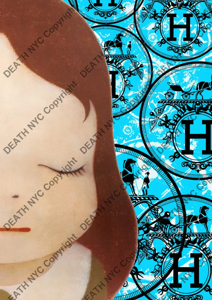 Deathm3723 (Edition Of 100) (2020) Art Print