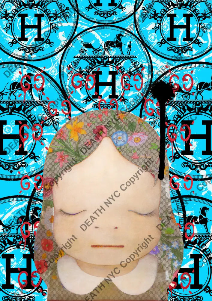 Deathm3728 (Edition Of 100) (2020) Art Print