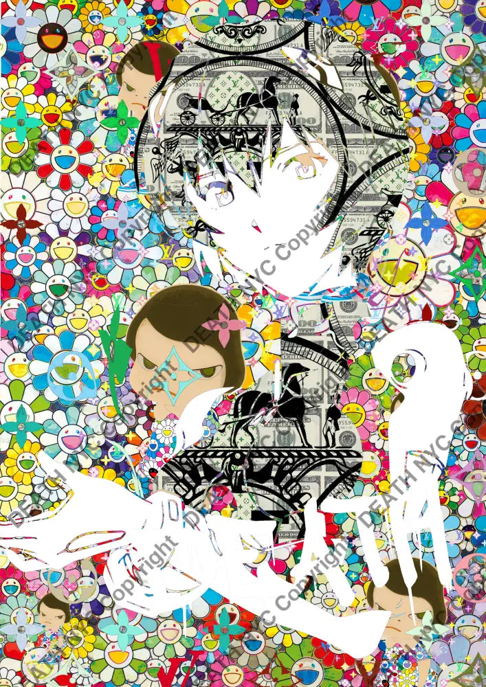 Deathm3855 Rei (Edition Of 100) (2020) Art Print