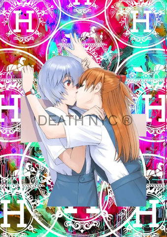 Deathm3857 Eva Rei Asuka (Edition Of 100) (2020) Art Print