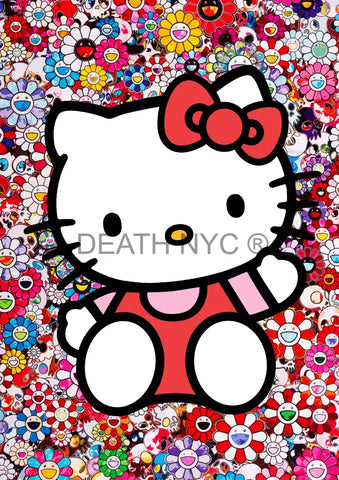 Deathm3864 Hello Kitty (Edition Of 100) (2020) Art Print