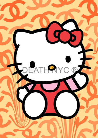 Deathm3865 Hello Kitty (Edition Of 100) (2020) Art Print