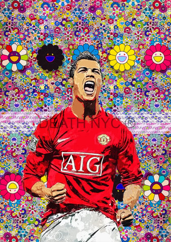 Deathm3901 C Ronaldo (Edition Of 100) (2020) Art Print