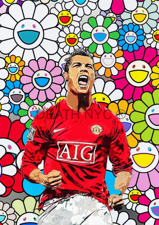 Deathm3902 C Ronaldo (Edition Of 100) (2020) Art Print