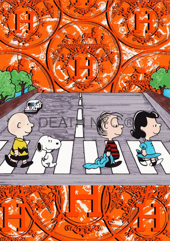 Deathm3906 Snoopy (Edition Of 100) (2020) Art Print