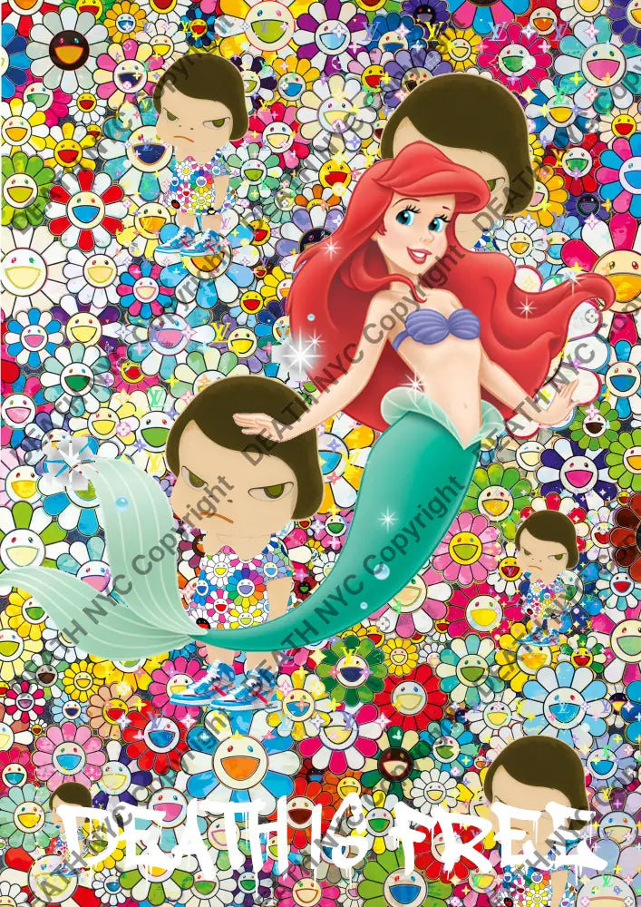 Deathm3924 Ariel (Edition Of 100) (2020) Art Print