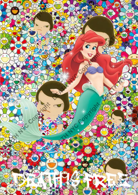 Deathm3924 Ariel (Edition Of 100) (2020) Art Print