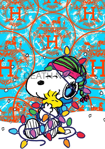 Deathm3928 Snoopy (Edition Of 100) (2020) Art Print