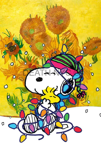 Deathm3929 Snoopy (Edition Of 100) (2020) Art Print