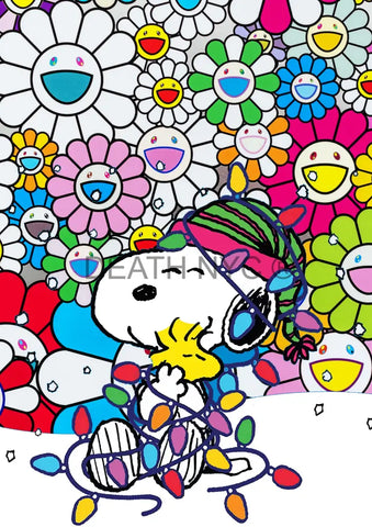 Deathm3930 Snoopy (Edition Of 100) (2020) Art Print