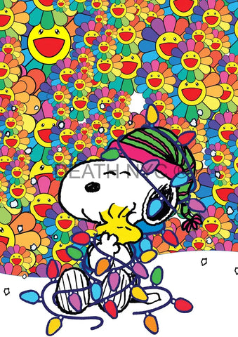Deathm3932 Snoopy (Edition Of 100) (2020) Art Print