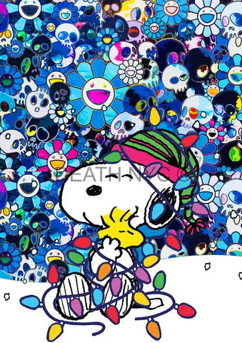 Deathm3933 Snoopy (Edition Of 100) (2020) Art Print