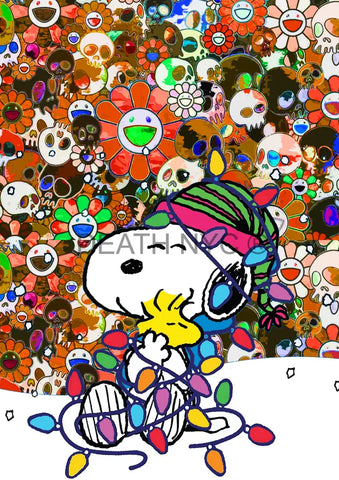 Deathm3934 Snoopy (Edition Of 100) (2020) Art Print