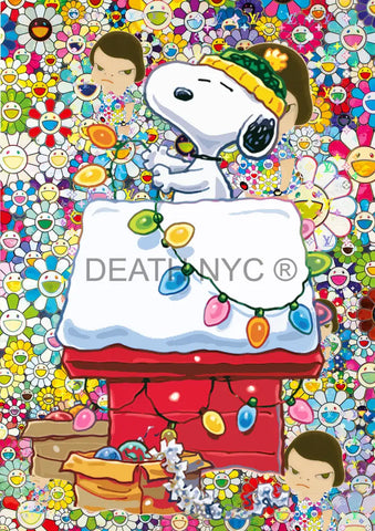Deathm3935 Snoopy (Edition Of 100) (2020) Art Print