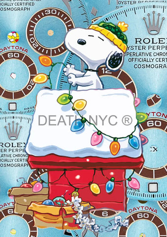 Deathm3936 Snoopy (Edition Of 100) (2020) Art Print