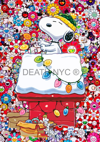 Deathm3937 Snoopy (Edition Of 100) (2020) Art Print