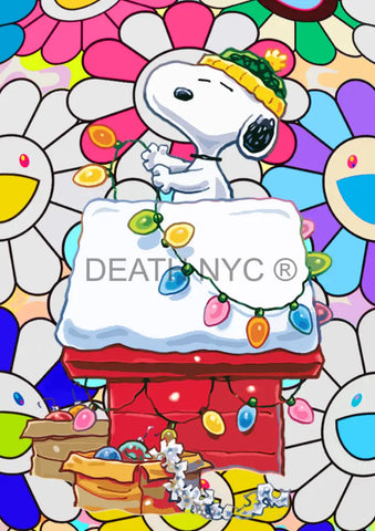 Deathm3938 Snoopy (Edition Of 100) (2020) Art Print