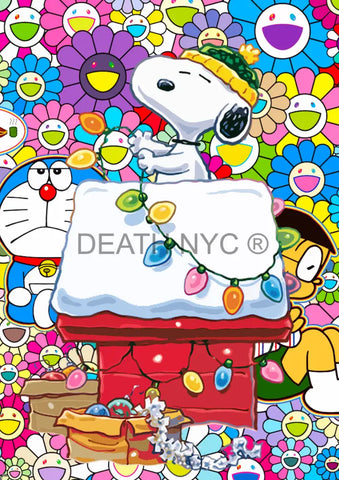 Deathm3939 Snoopy (Edition Of 100) (2020) Art Print