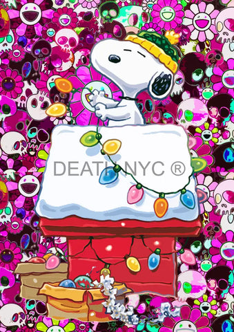 Deathm3940 Snoopy (Edition Of 100) (2020) Art Print