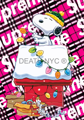 Deathm3941 Snoopy (Edition Of 100) (2020) Art Print